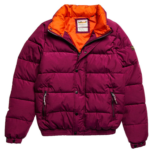 Superdry Γυναικείο μπουφάν Source Retro Puffer Jacket